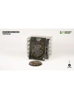 Gamers Grass Temple Base Pre-Painted (1x 80mm Round)