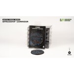 Gamers Grass Spaceship Corridor Base Pre-Painted (1x 80mm Round)
