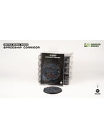 Gamers Grass Spaceship Corridor Base Pre-Painted (1x 80mm Round)