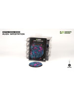 Gamers Grass Alien Infestation Base Pre-Painted (1x 80mm Round)