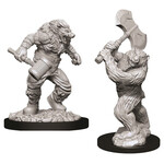 Wizkids D&D Nolzur's Marvelous Miniatures Wereboar and Werebear