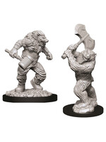 Wizkids D&D Nolzur's Marvelous Miniatures Wereboar and Werebear