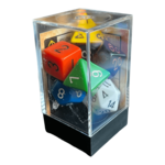 Chessex Chessex 7-Die set Opaque - GM & Beginner