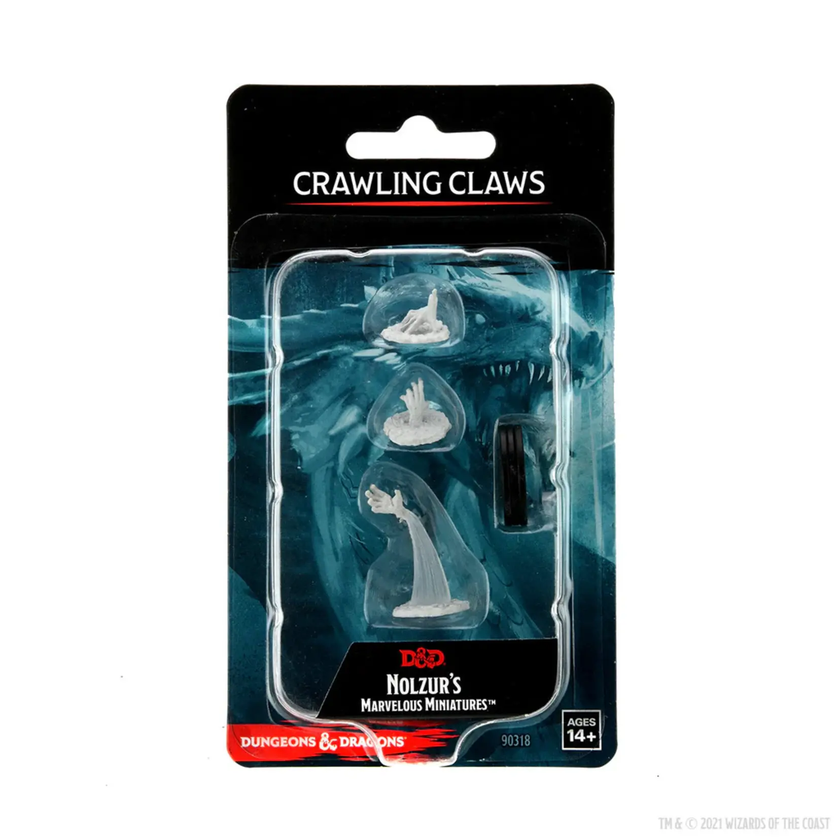 Wizkids D&D Nolzur's Marvelous Miniatures Crawling Claws
