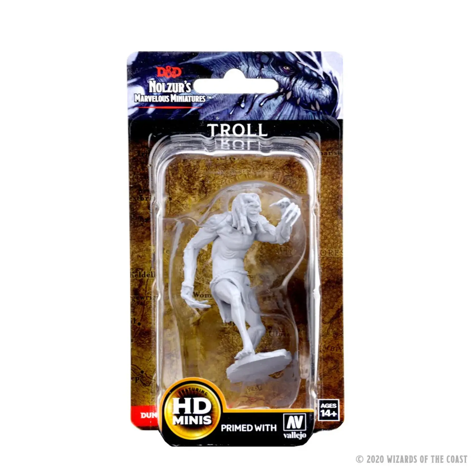 Wizkids D&D Nolzur's Marvelous Miniatures Troll