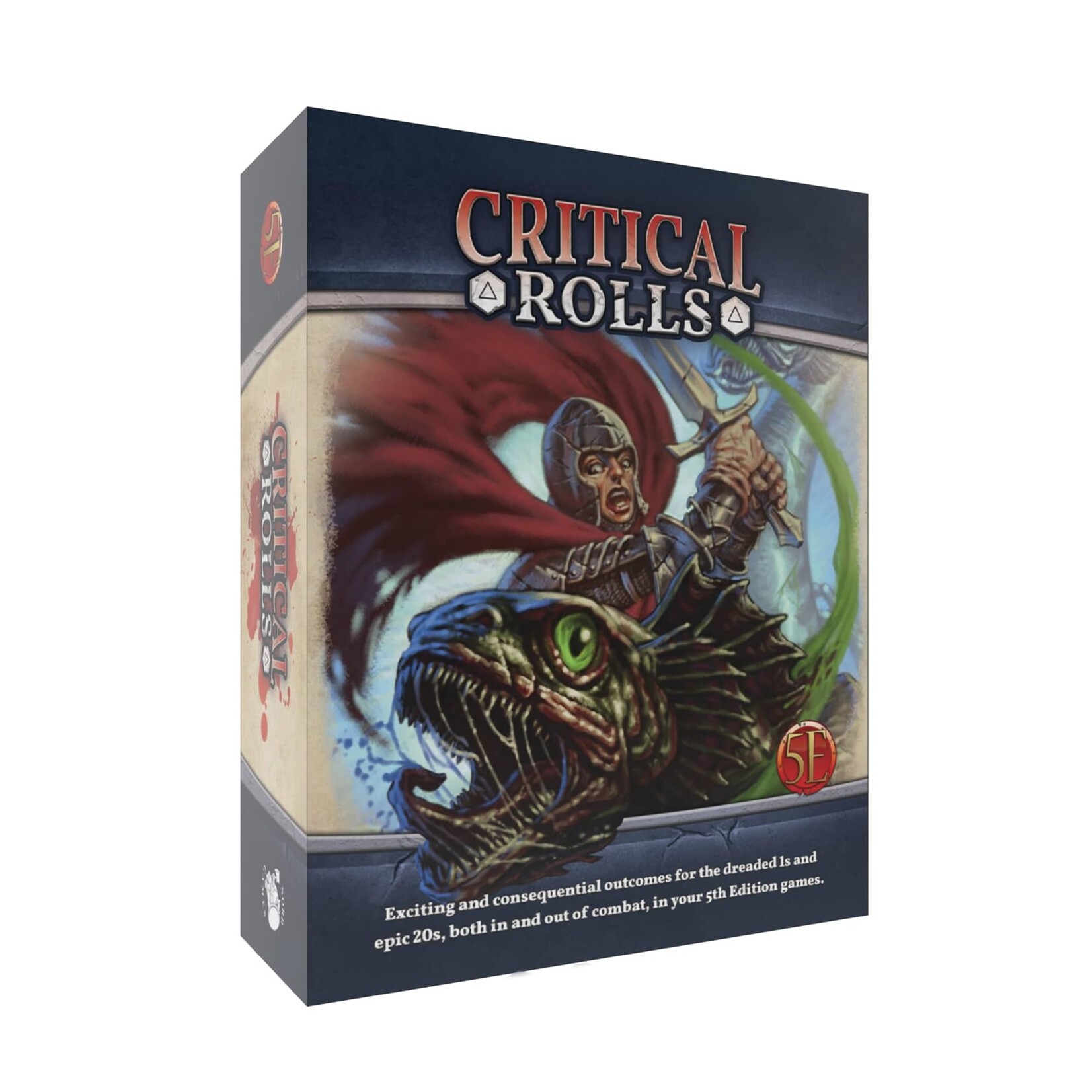 Nord Games D&D 5e Critical Rolls Box Set (EN)