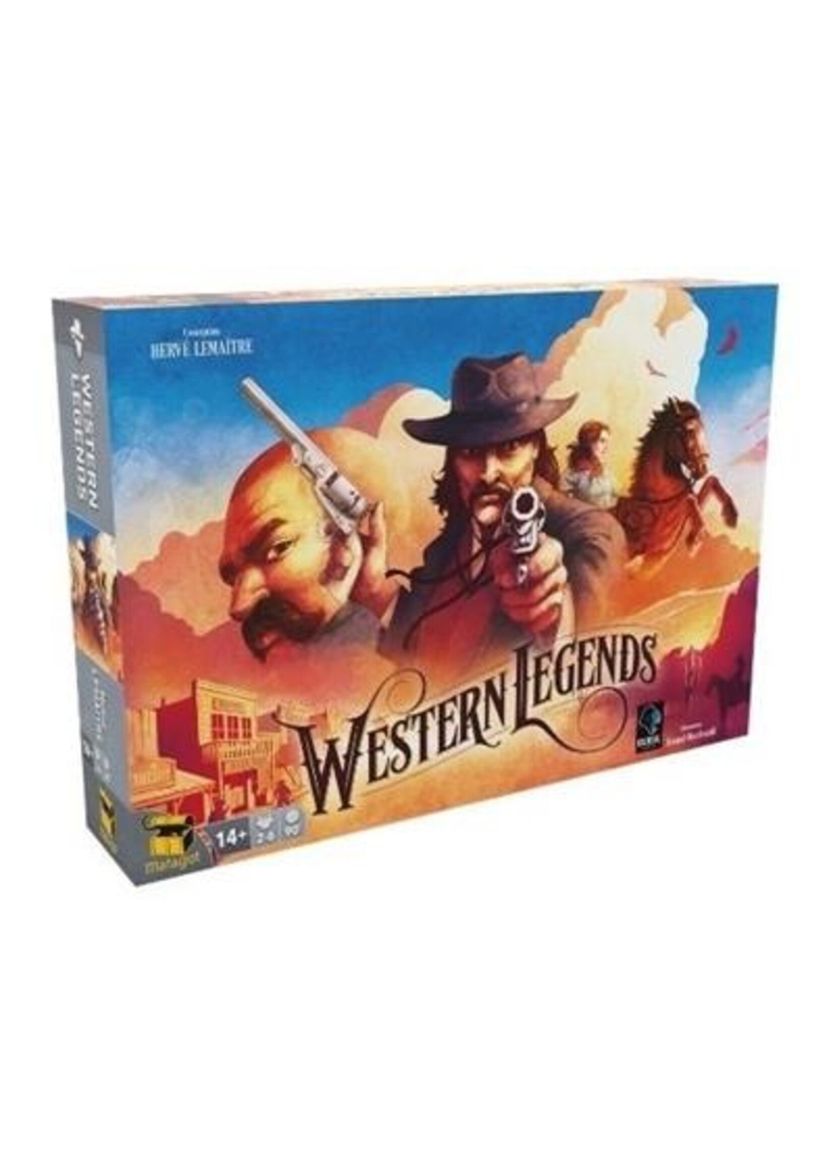 Kolossal Games Western Legends (EN)