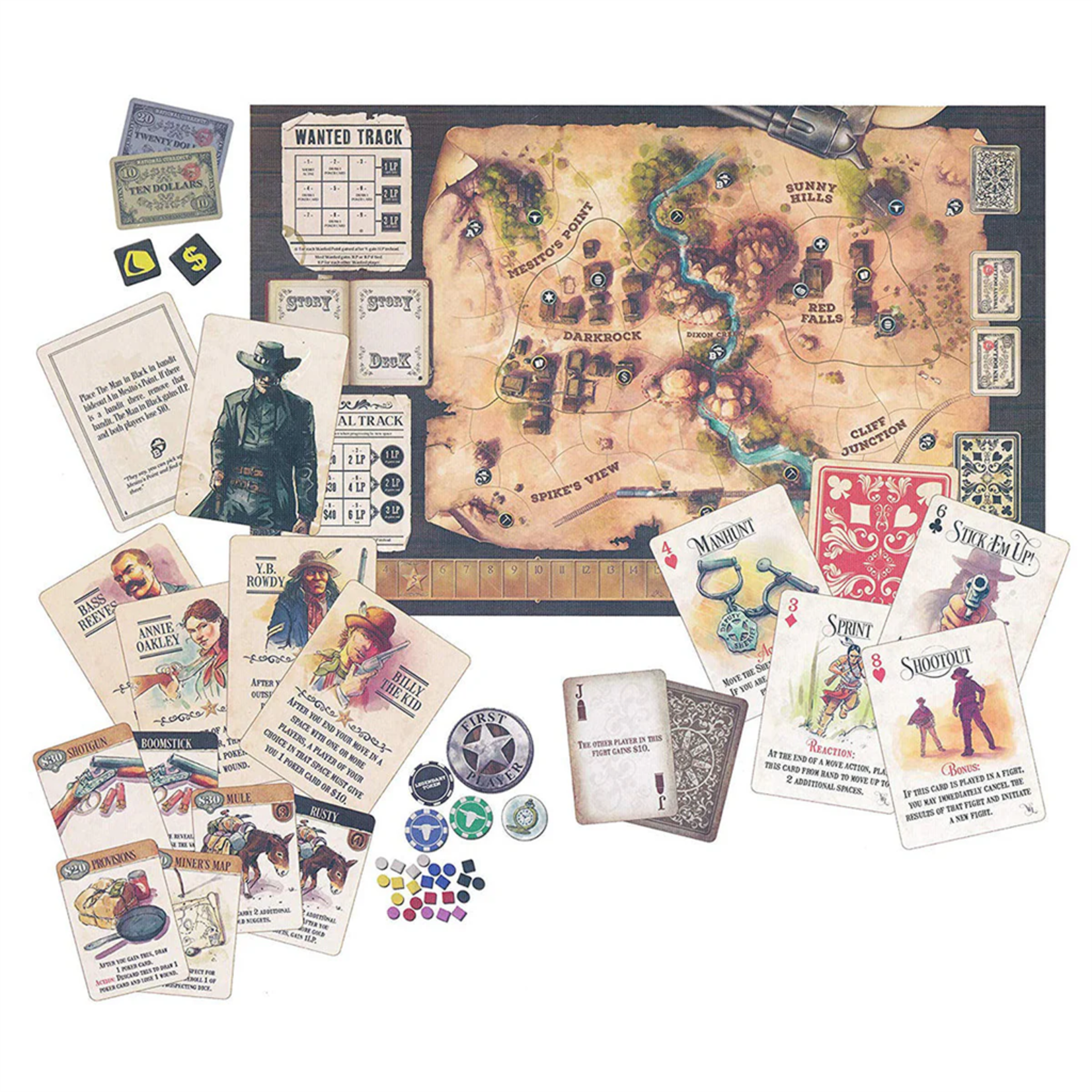 Kolossal Games Western Legends (EN)