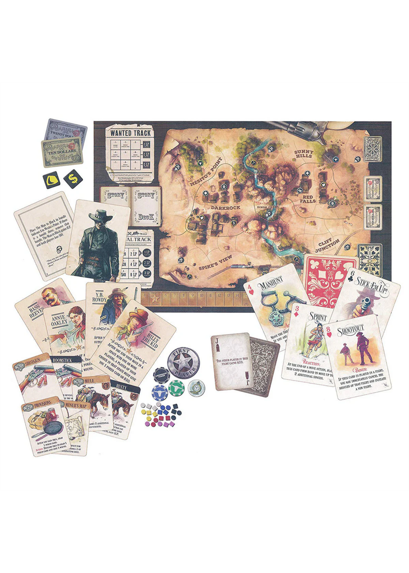 Kolossal Games Western Legends (EN)