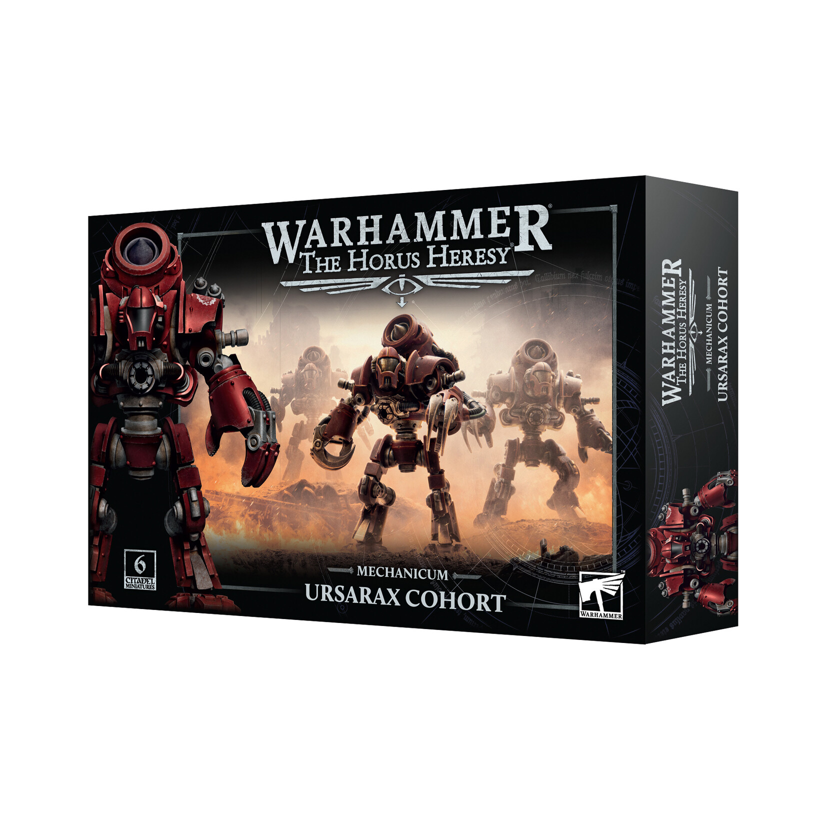 Games Workshop HH Mechanicum: Ursarax Cohort