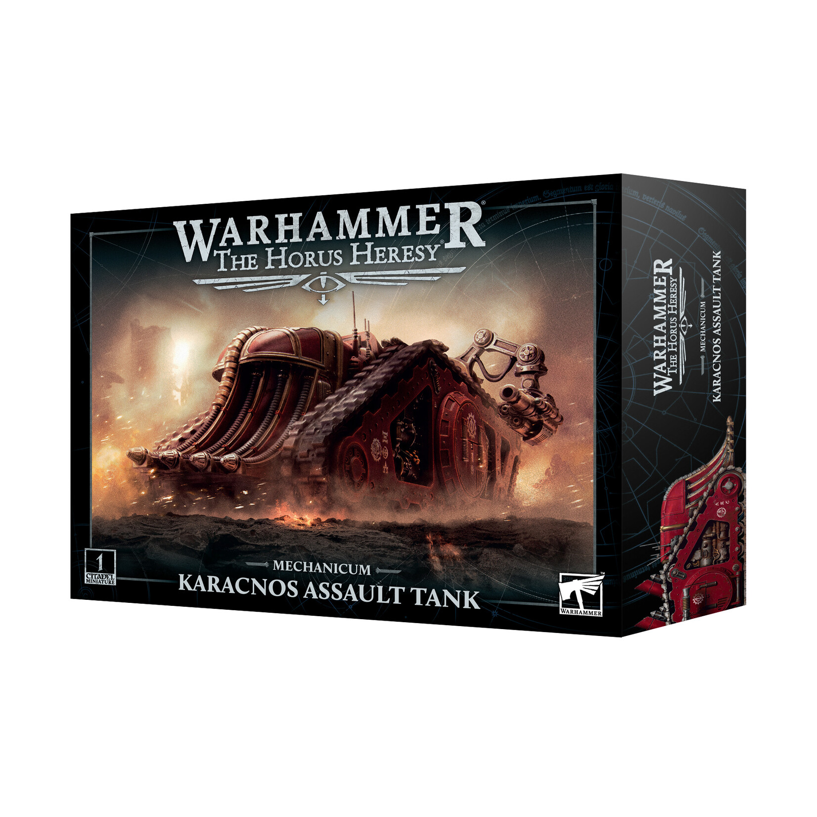 Games Workshop Horus Heresy: Mechanicum Karacnos Assault Tank Vehicle