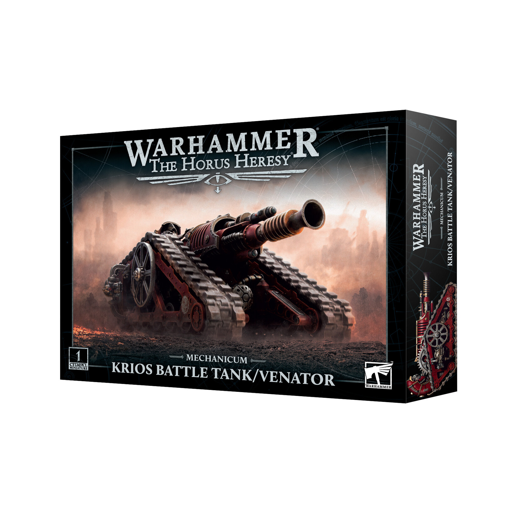 Games Workshop Horus Heresy: Mechanicum Krios Battletank