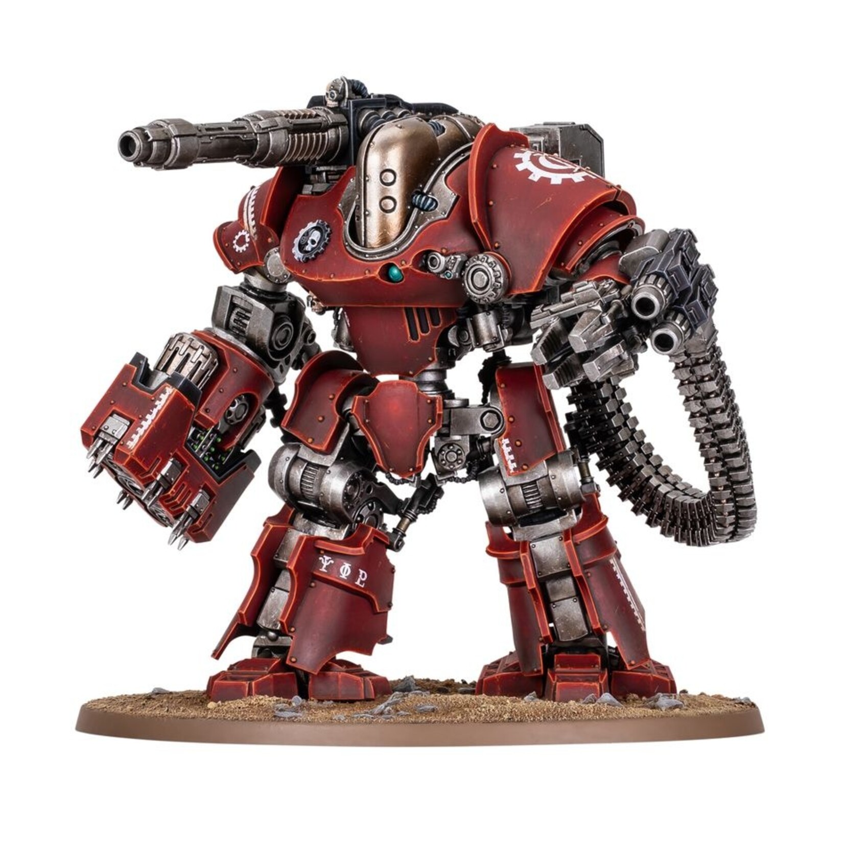 Games Workshop HH Mechanicum: Thanatar Calix Siege Automata