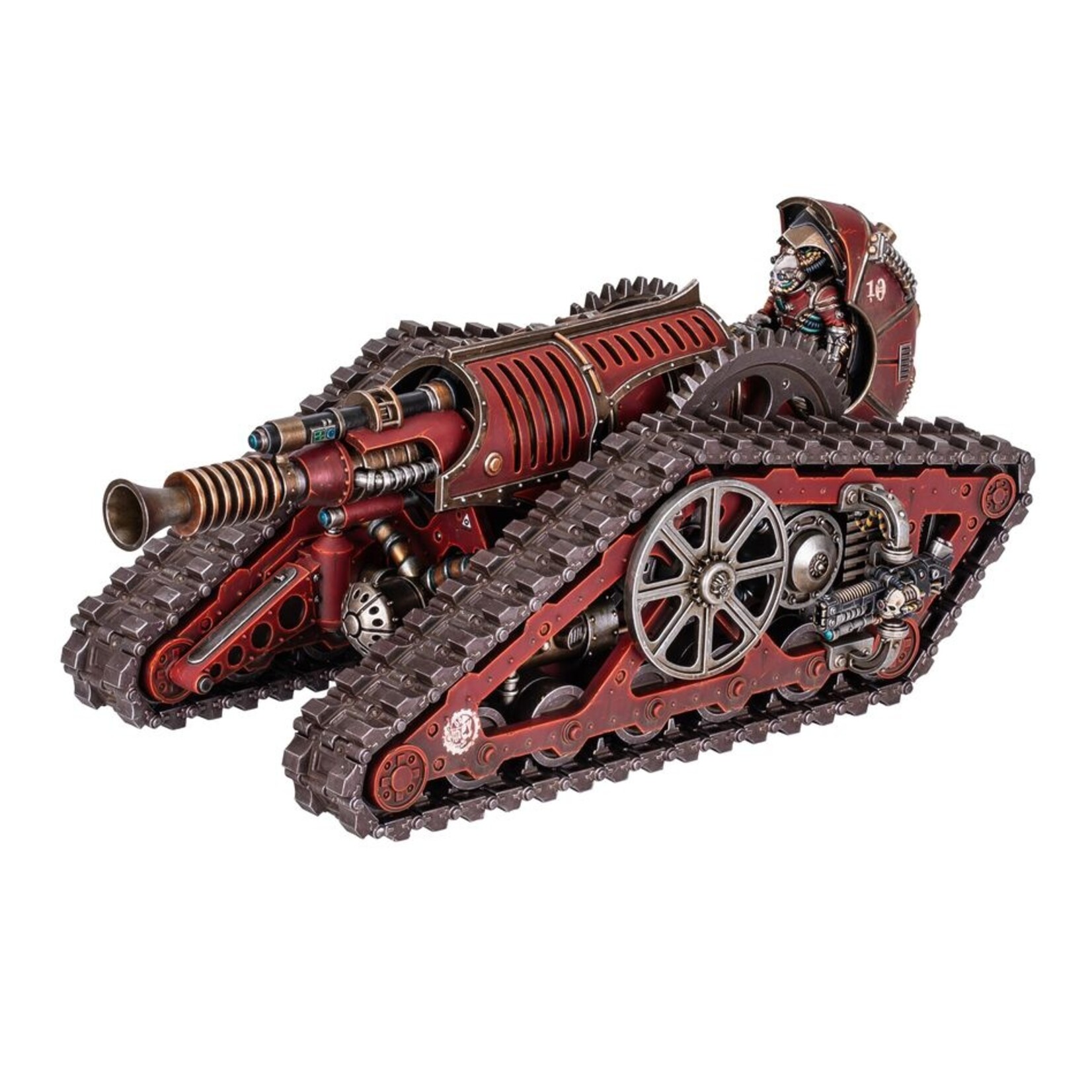 Games Workshop Horus Heresy: Mechanicum Krios Battletank