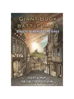 Loke Battlemats Giant Book of Battle Mats: Streets, Sewers & Cemeteries