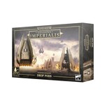 Games Workshop Legions Imperialis: Legiones Astartes Drop Pods **