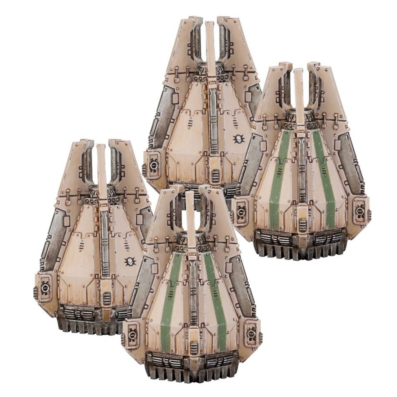 Games Workshop Legions Imperialis: Legiones Astartes Drop Pods **