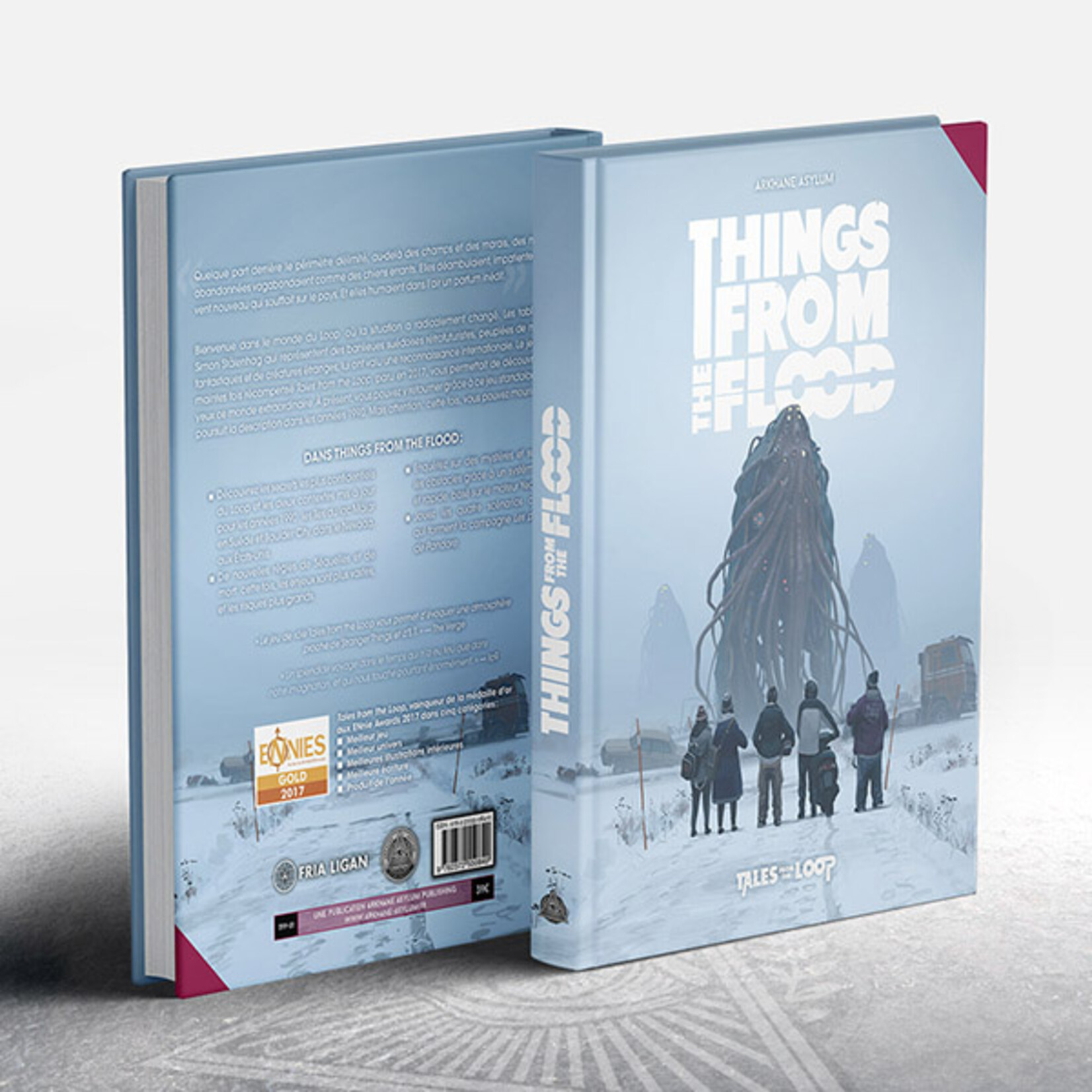 Free League Publishing Tales from the Loop: Things From the Flood - RPG Core Rulebook