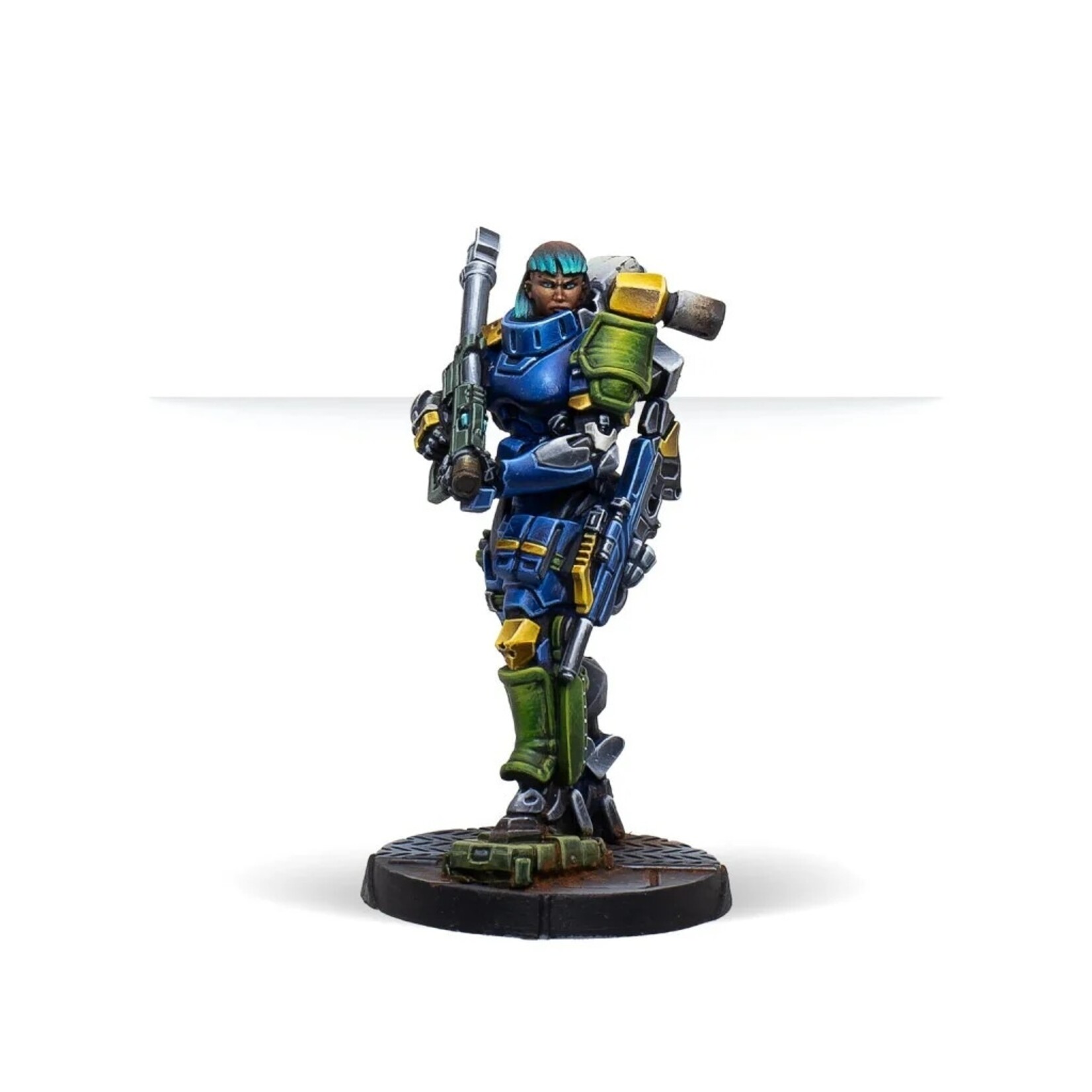Corvus Belli Jamie Arantes, Netdroid Rover