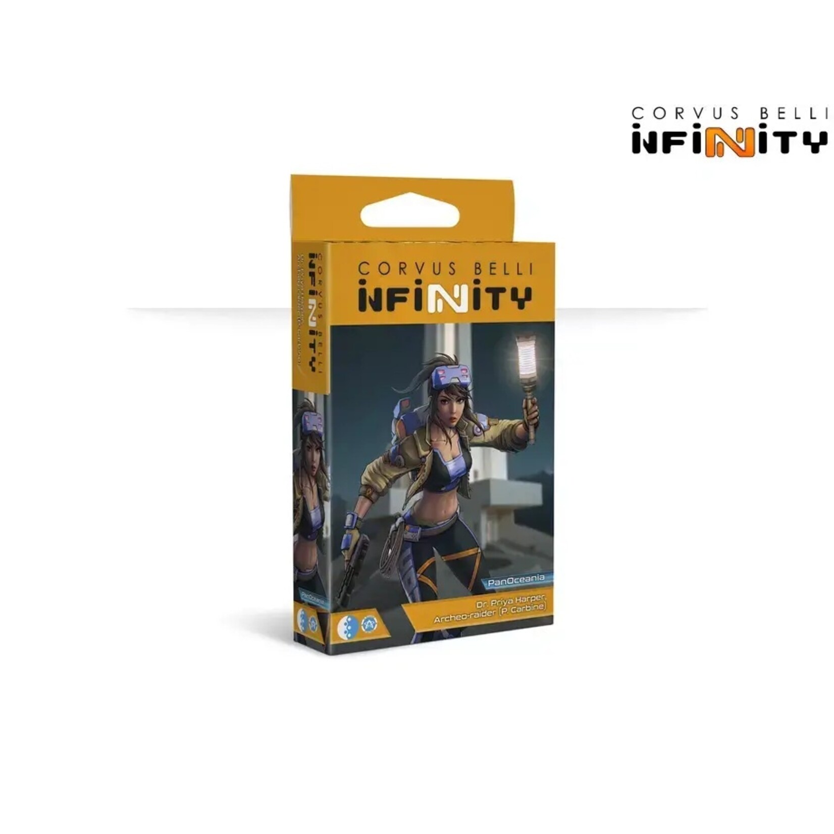 Corvus Belli PanOceania Dr. Priya Harper