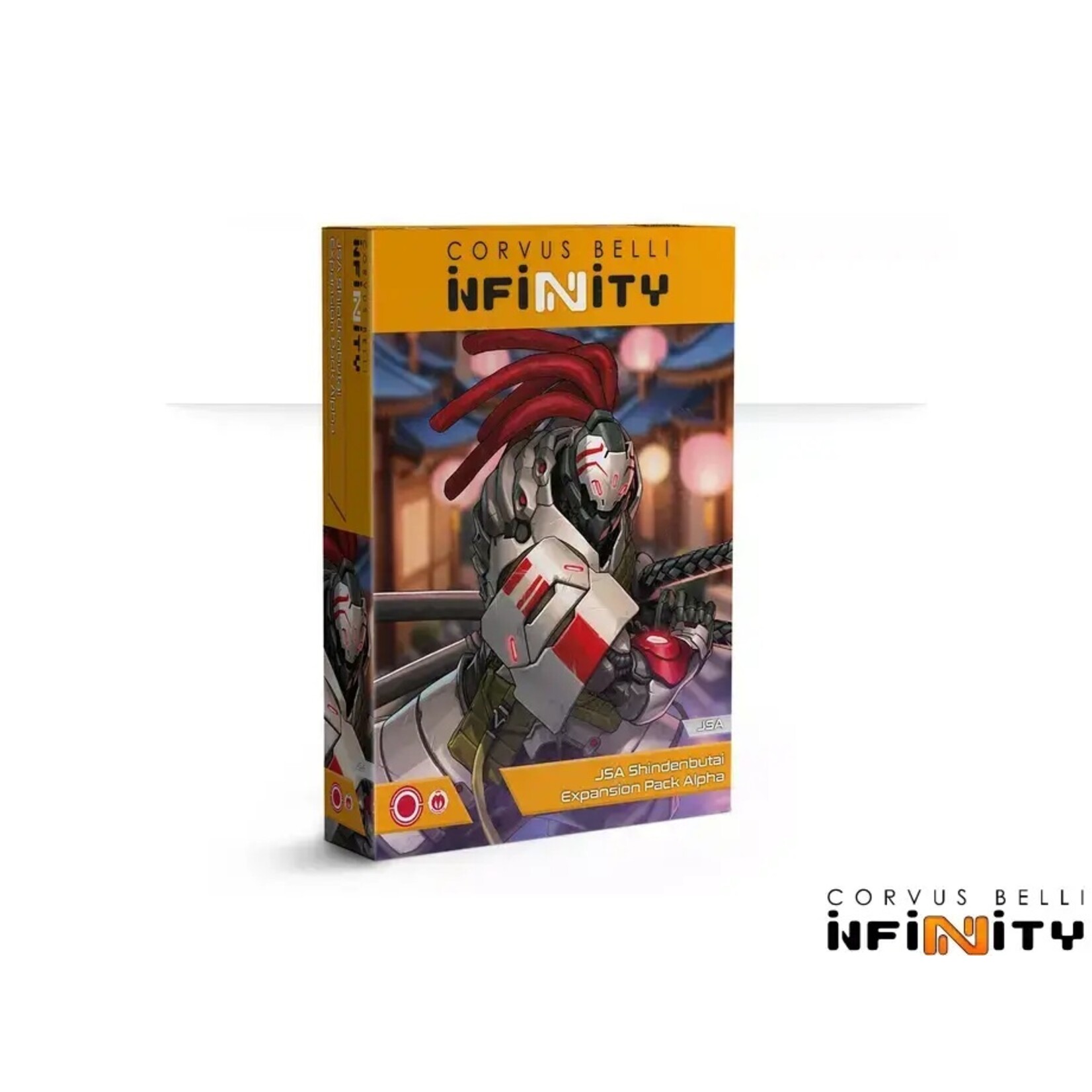 Corvus Belli JSA Shindenbutai Expansion Pack Alpha