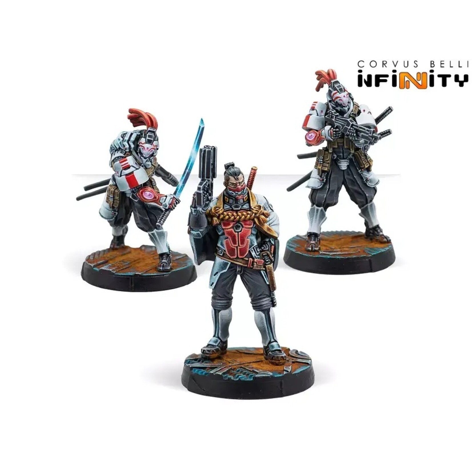 Corvus Belli JSA Shindenbutai Expansion Pack Alpha