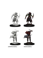 Wizkids D&D Nolzur's Marvelous Miniatures Tiefling Rogue Female