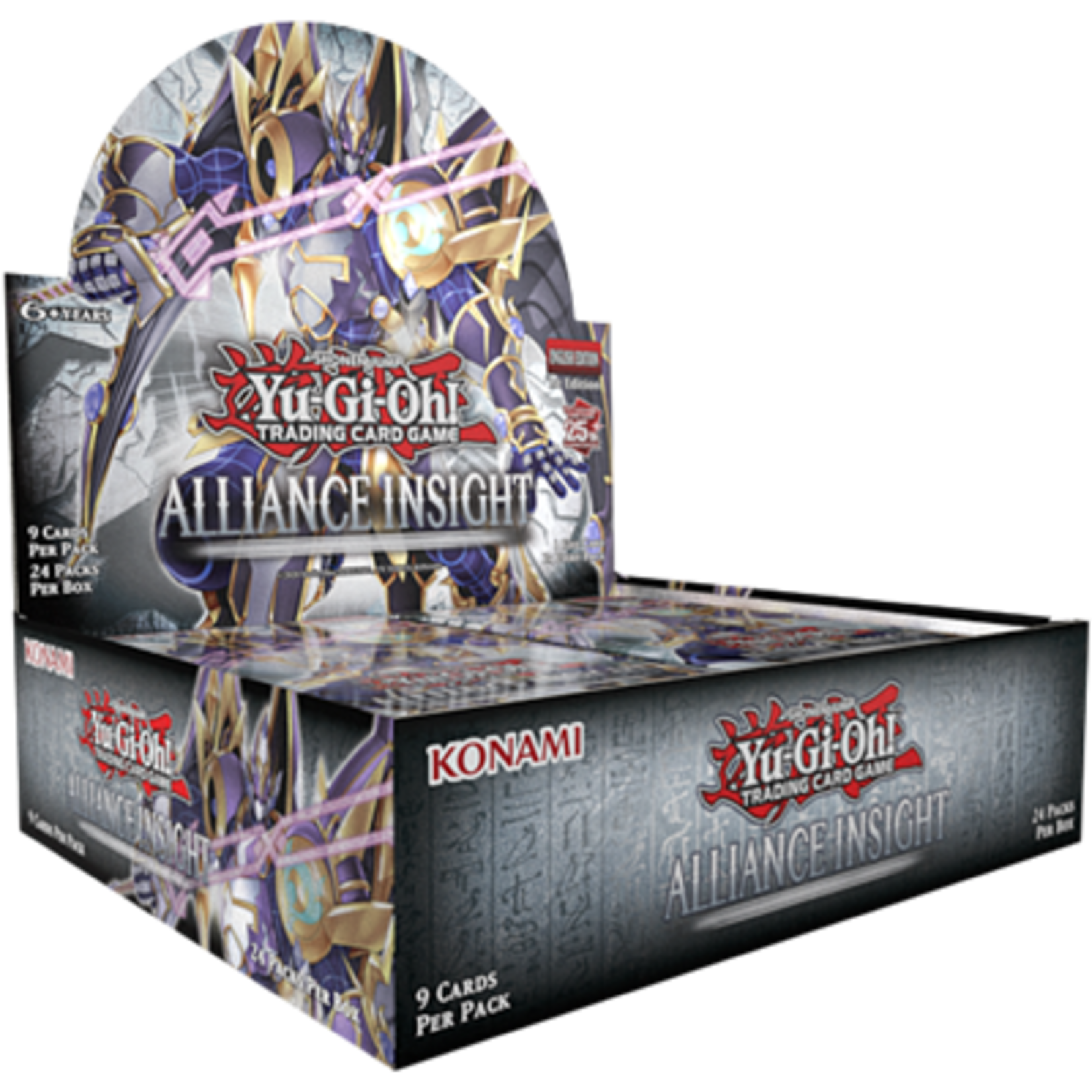 Konami Yu-Gi-Oh Alliance Insight Booster Box (EN)