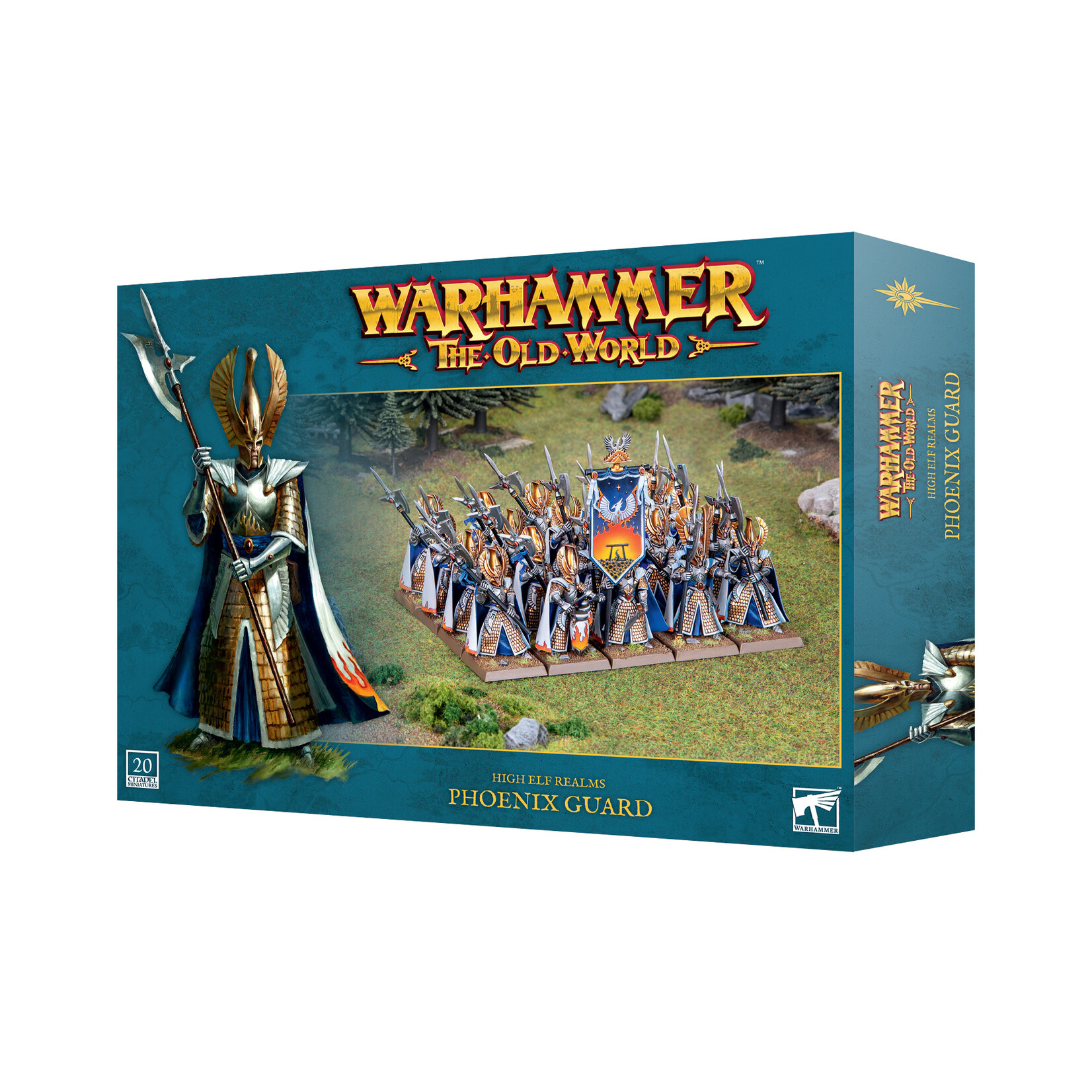 Games Workshop High Elf Realms Phoenix Guard