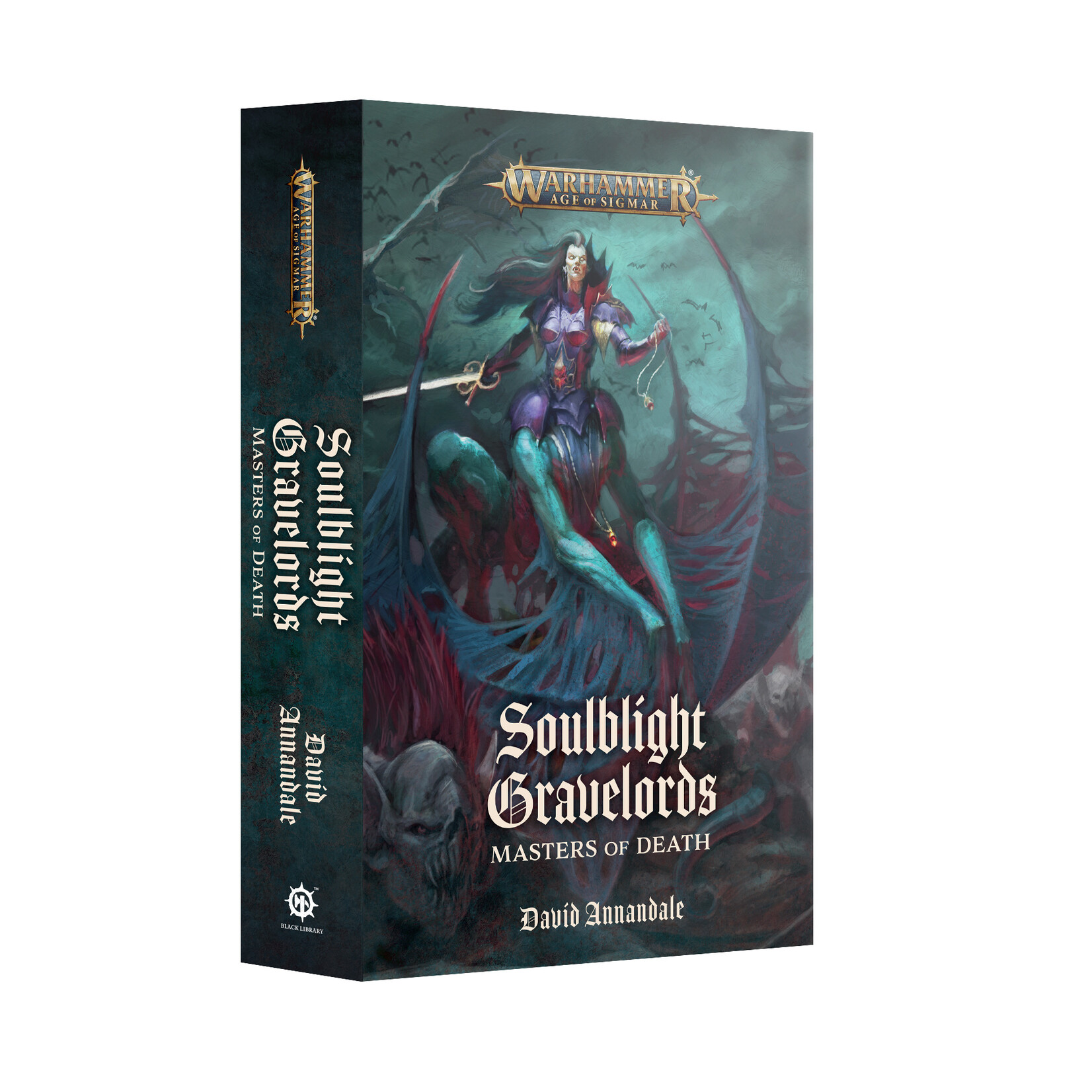 Black Library Black Library: Soulblight Gravelords, Masters of Death (EN)