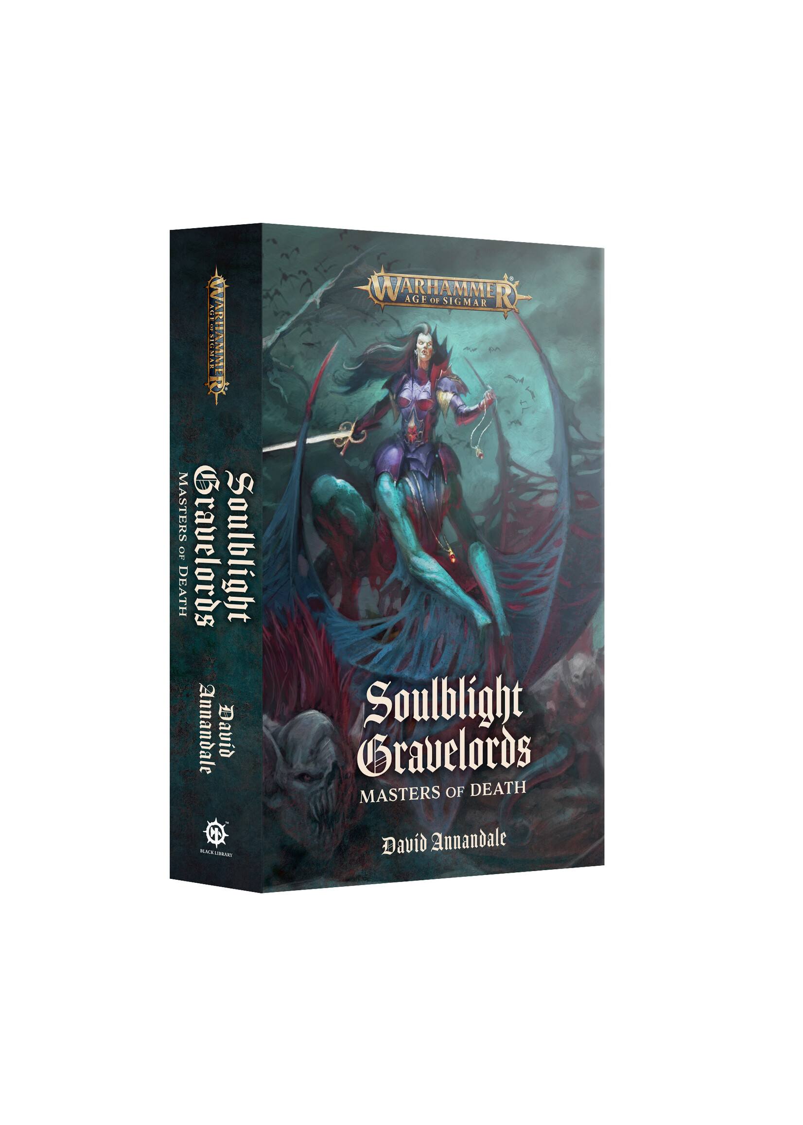 Games Workshop Black Library: Soulblight Gravelords, Masters of Death (EN)