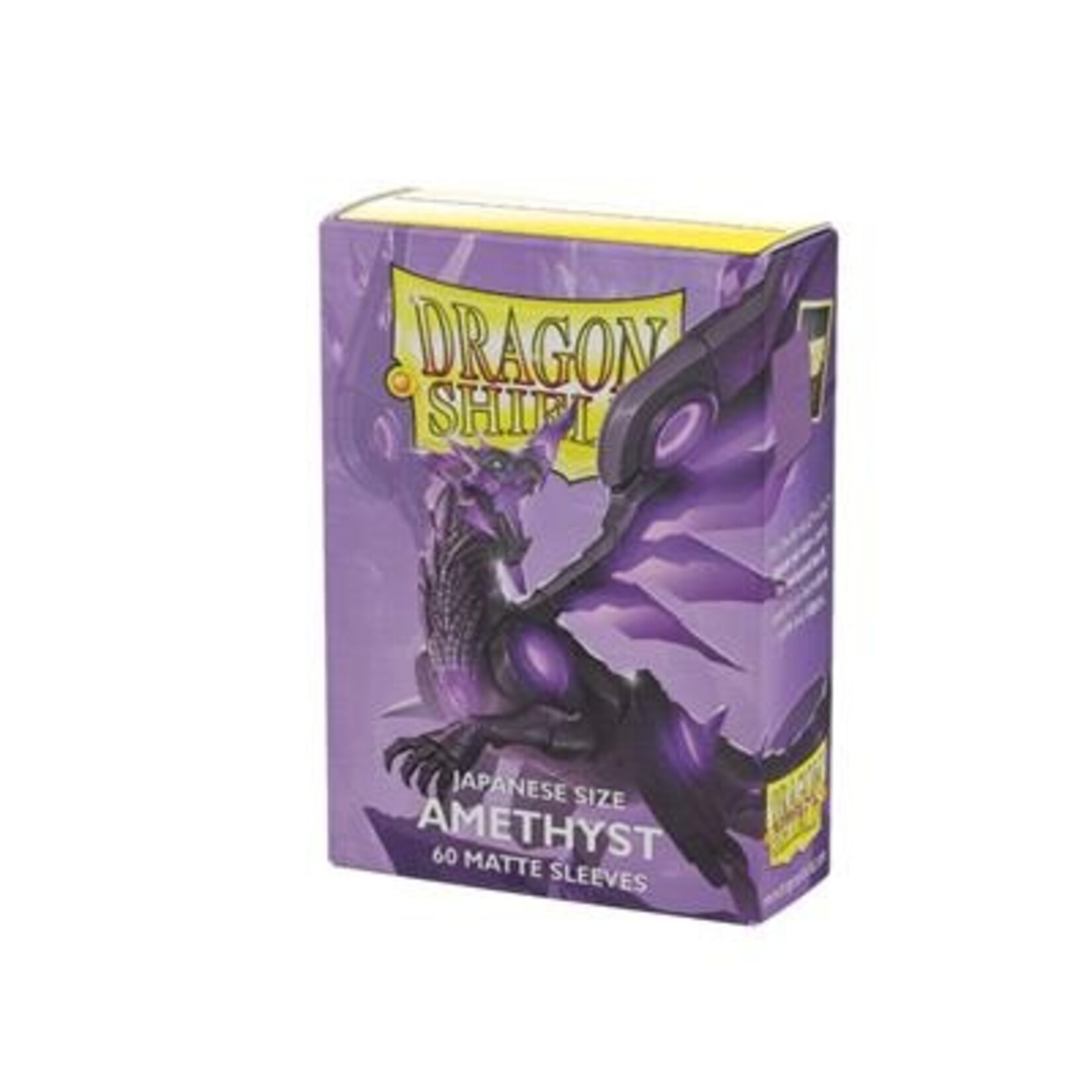 Dragonshield Dragonshield 60 box Japanese Matte Amethyst