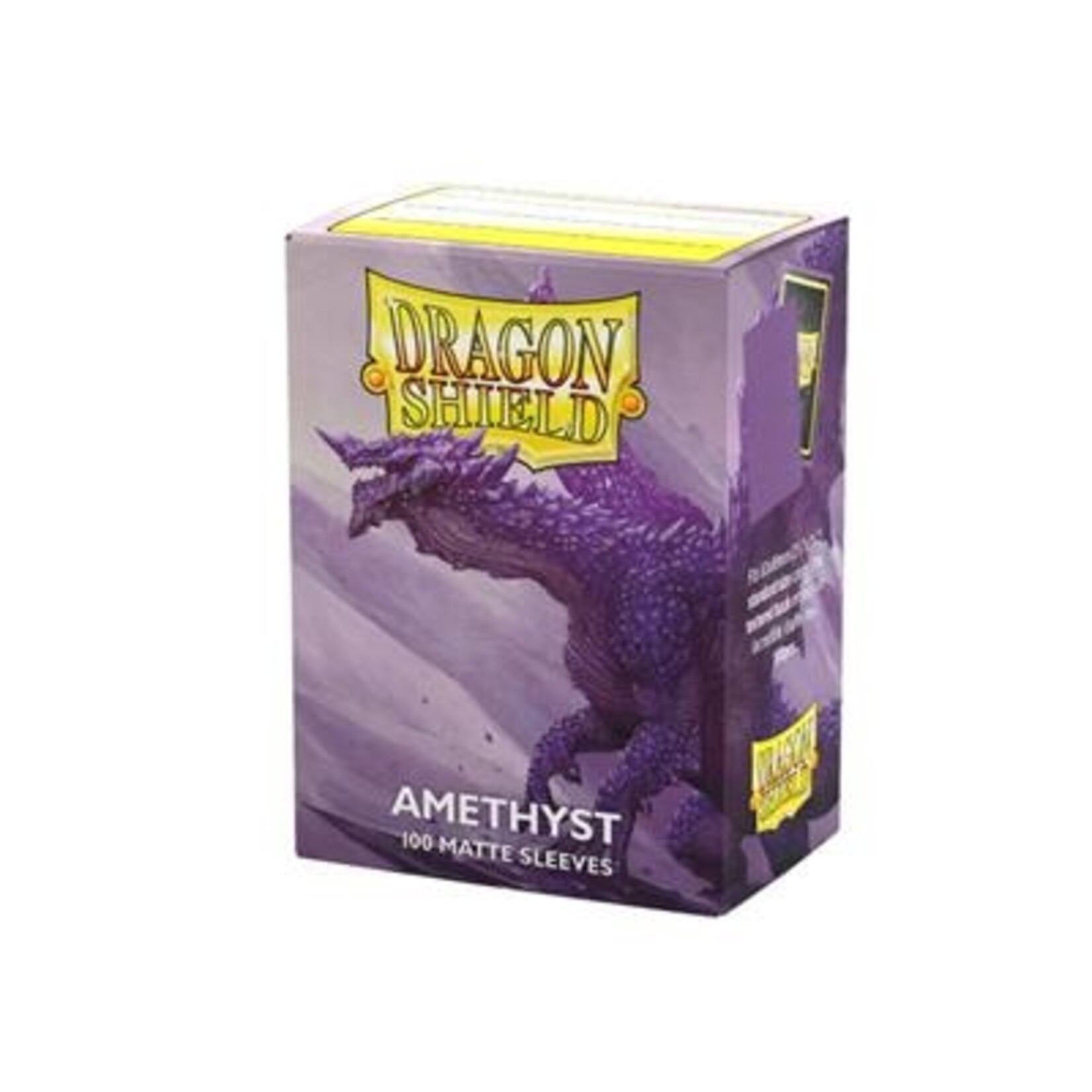 Dragonshield Dragonshield 100 Box Sleeves Matte Amethyst