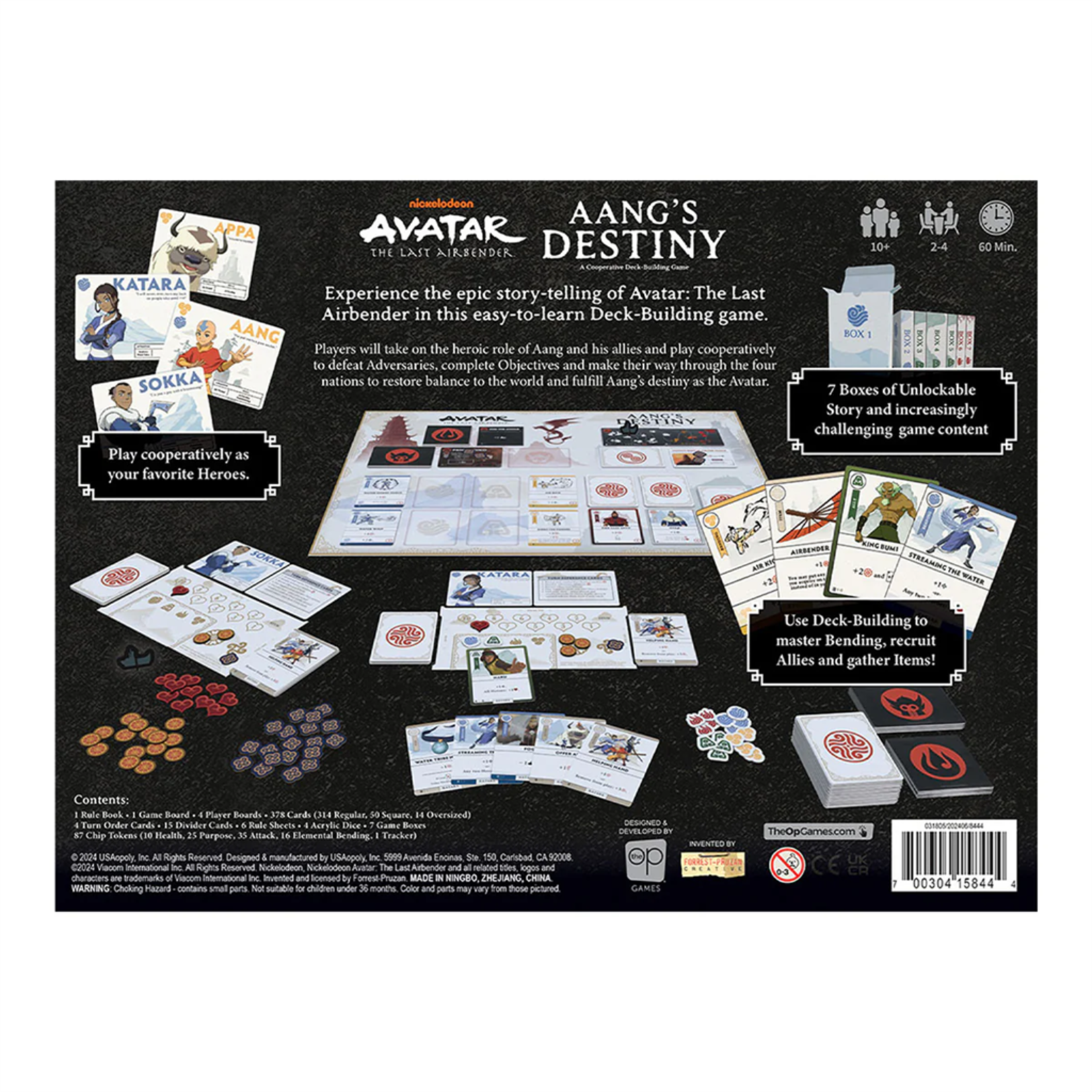 USAopoly Avatar The Last Airbender: Aang's Destiny (EN)