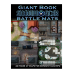 Loke Battlemats Giant Book of Battle Mats: Shadow Scar