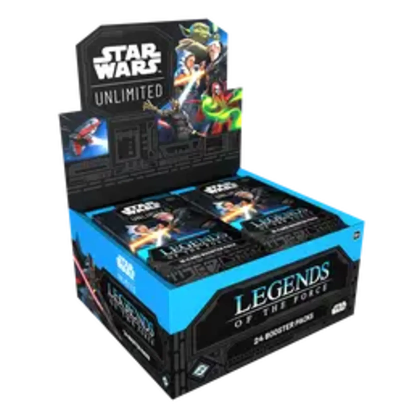 Fantasy Flight Games SWU: Legends of the Force Booster Display (EN)