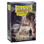 Gamegenic Dragonshield Standard Outer Sleeves Matte Clear (100)