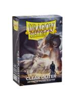 Gamegenic Dragonshield Standard Outer Sleeves Matte Clear (100)
