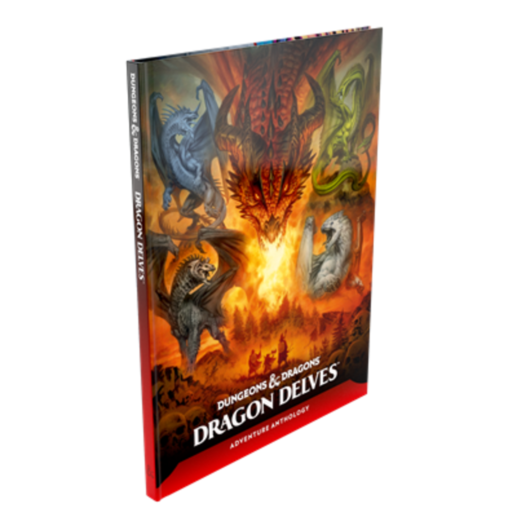 Wizards of the Coast D&D Dragon Delves: An Adventure Anthology (EN)
