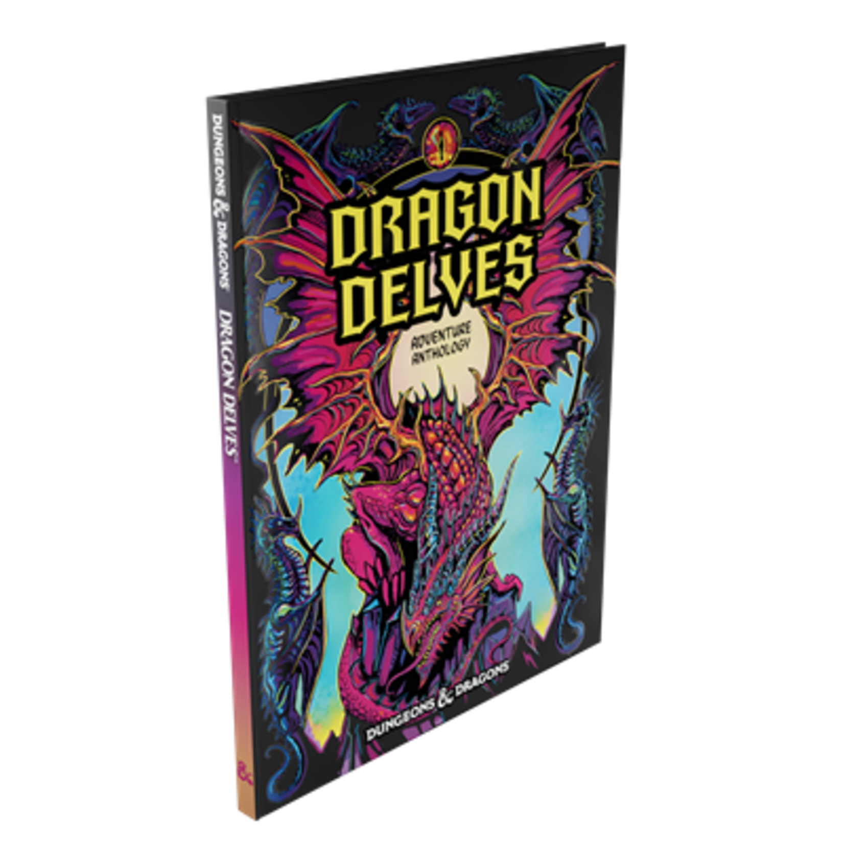 Wizards of the Coast D&D Dragon Delves: An Adventure Anthology Alternate Cover (EN)