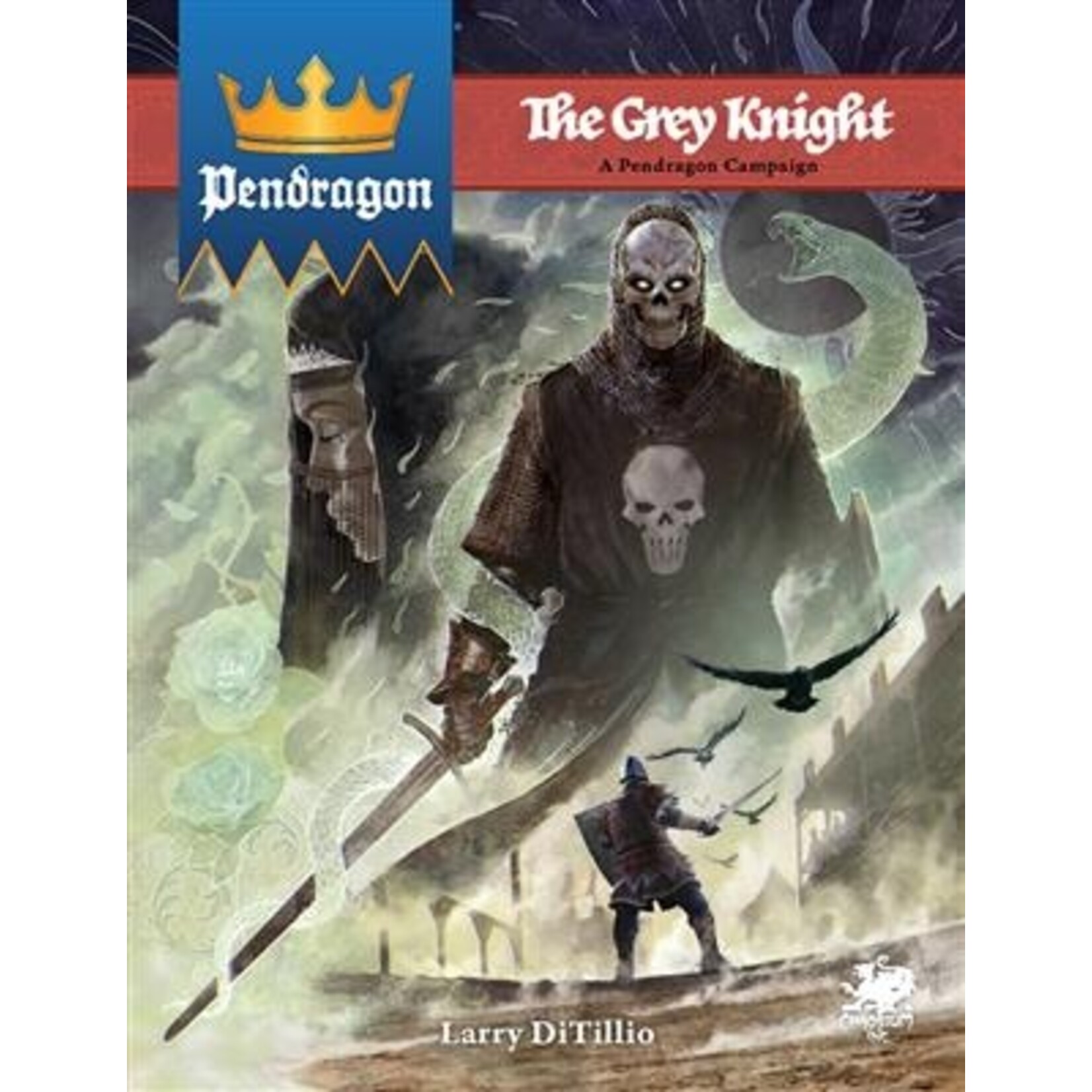 Chaosium Pendragon RPG: The Grey Knight (EN)