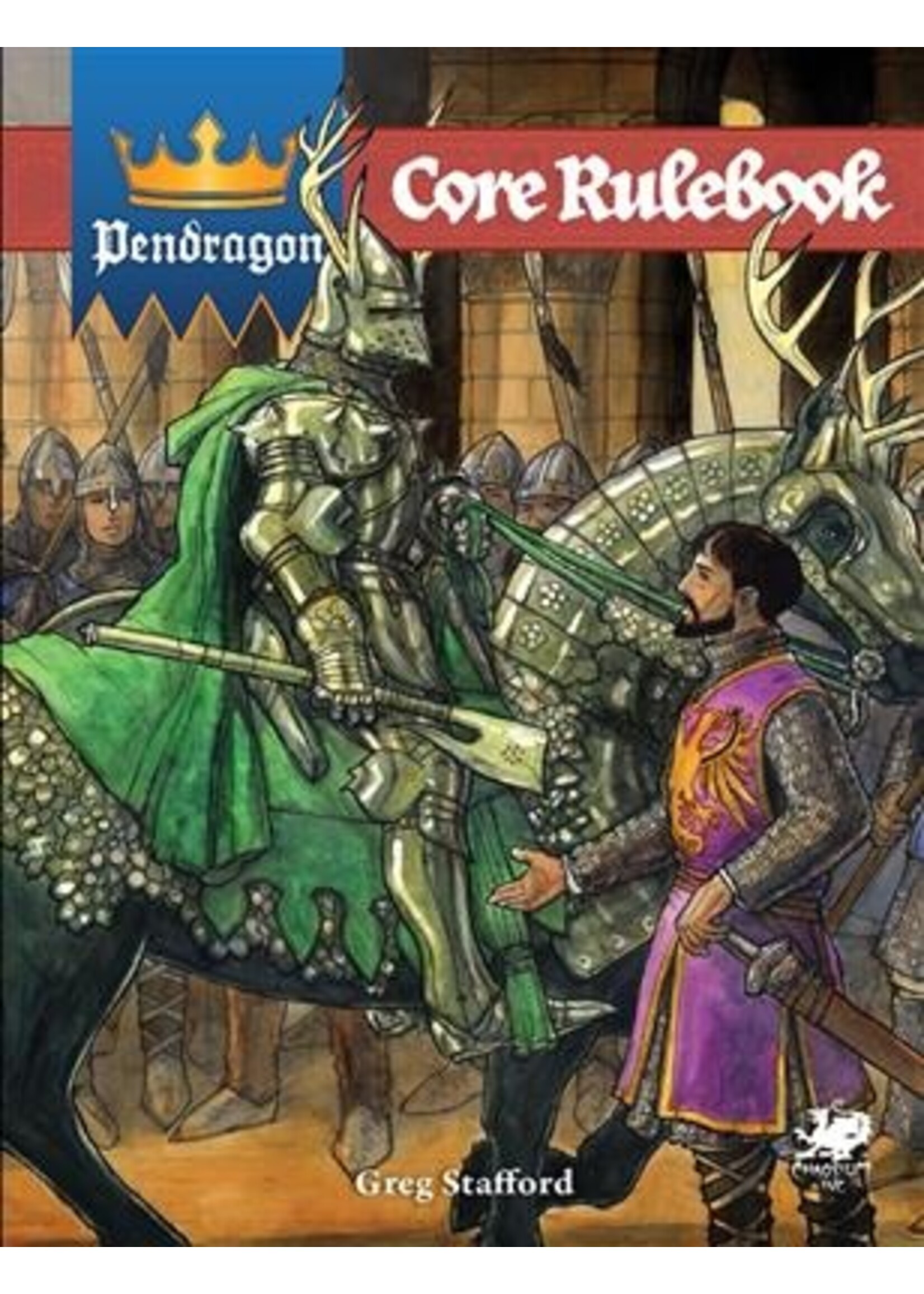 Chaosium Pendragon RPG: Core Rulebook (EN)