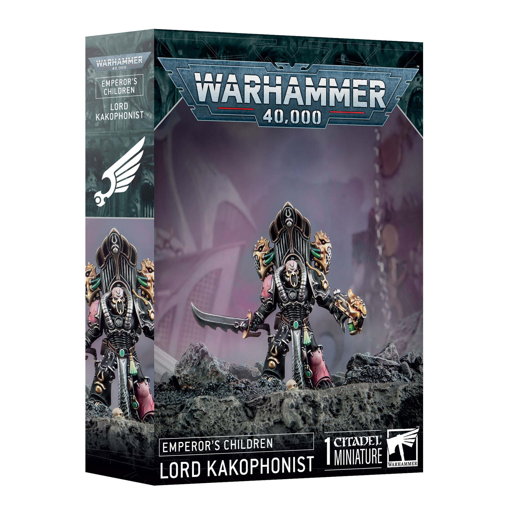Games Workshop Emperor's Children: Lord Kakophonist