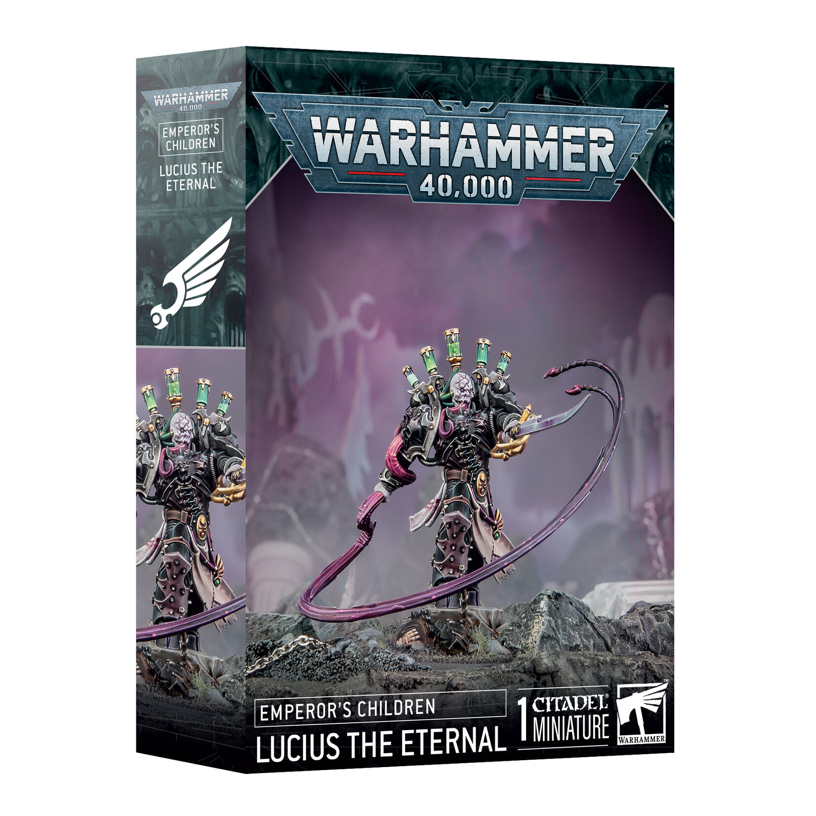 Games Workshop Emperor's Children: Lucius, the Eternal