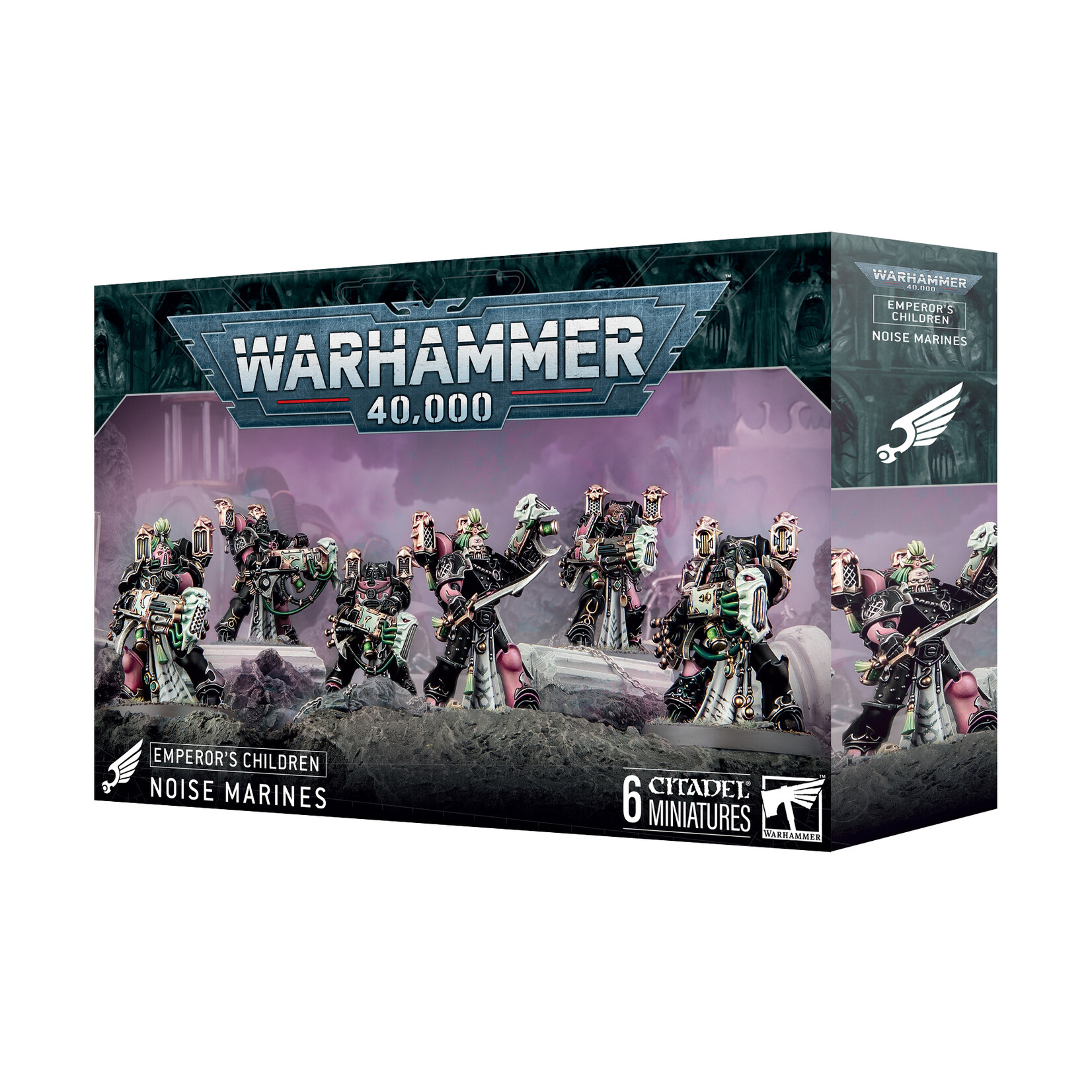 Games Workshop Emperor's Children: Noise Marines