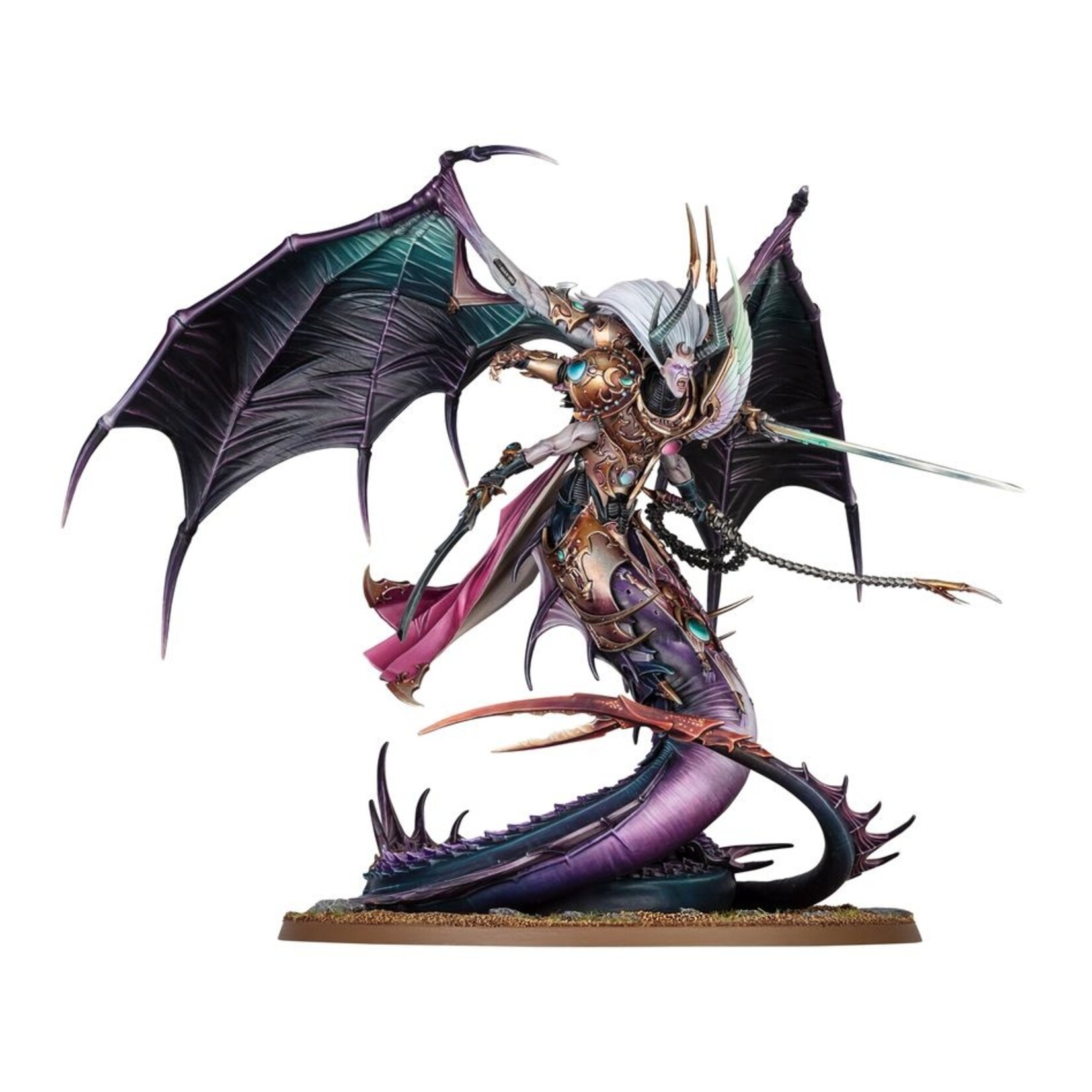 Games Workshop Emperor's Children: Fulgrim, Daemon Primarch of Slaanesh