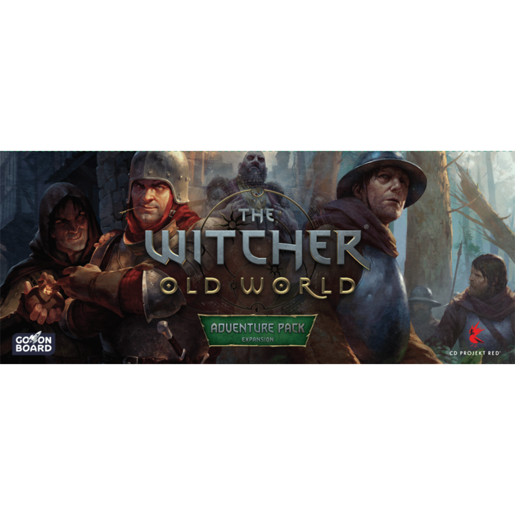 Go On Board The Witcher Old World Adventure Pack  (EN)