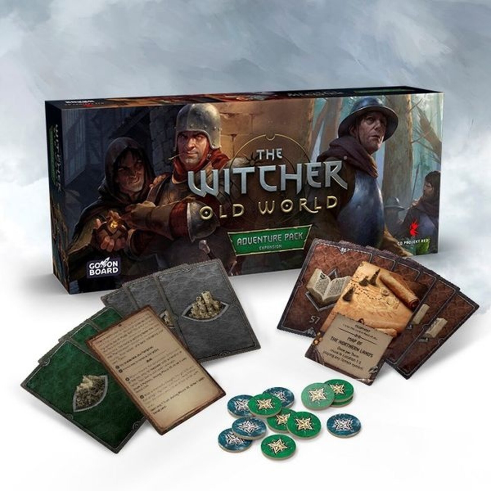 Go On Board The Witcher Old World Adventure Pack  (EN)