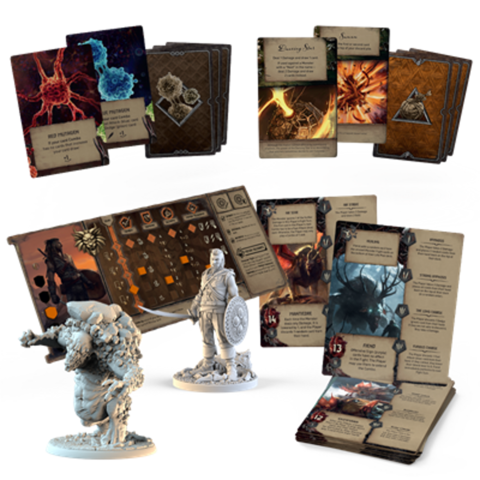 Go On Board The Witcher Old World Monster Trail (EN)