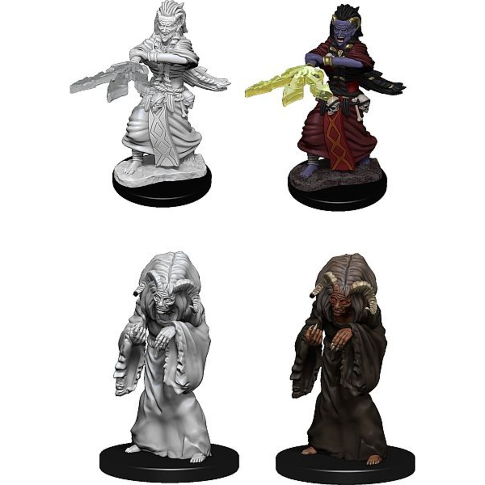 Wizkids D&D Nolzur's Marvelous Miniatures Night Hag & Dusk Hag